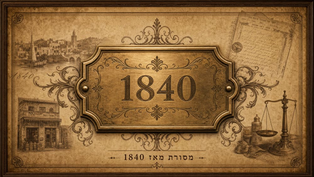 ייל מנעול — שלט פליז עתיק עם הלוגו ההיסטורי משנת 1840, רקע ספיה במראה מוזיאוני
